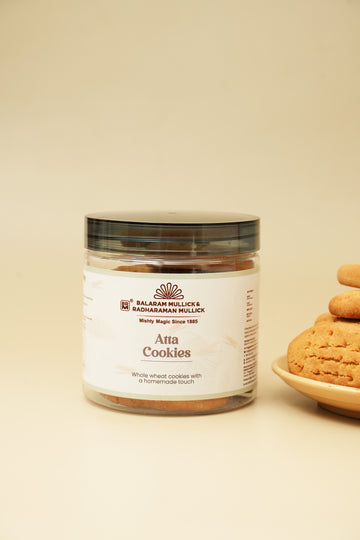 Atta Cookies