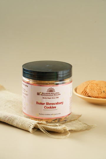 Butter Shrewsbury Cookies