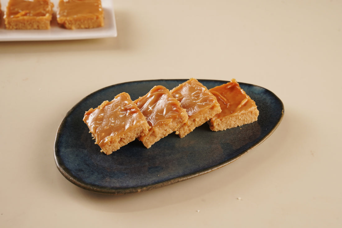 BAKED SANDESH