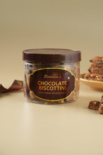 Chocolate Biscottini