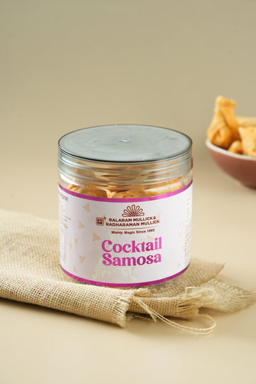 Cocktail Samosa