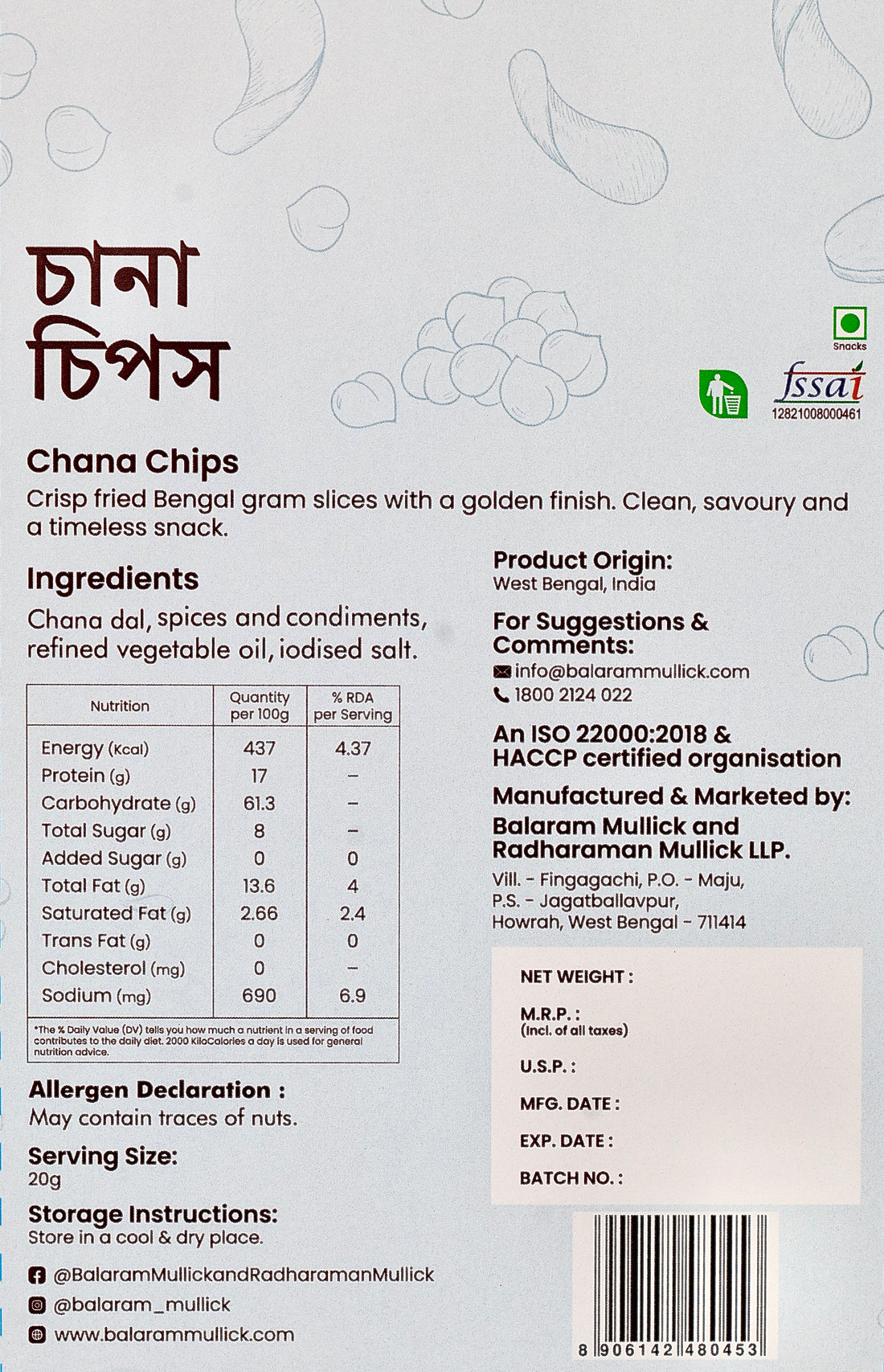 Chana Chips