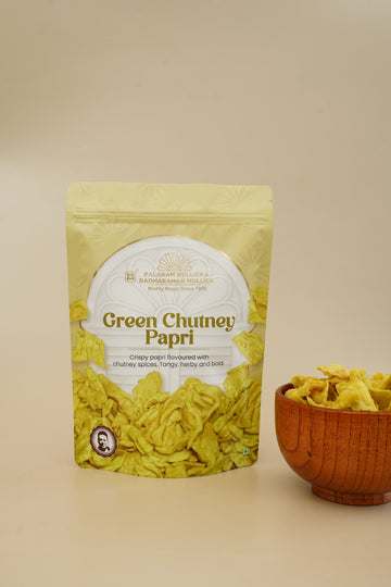 Green Chutney Papri