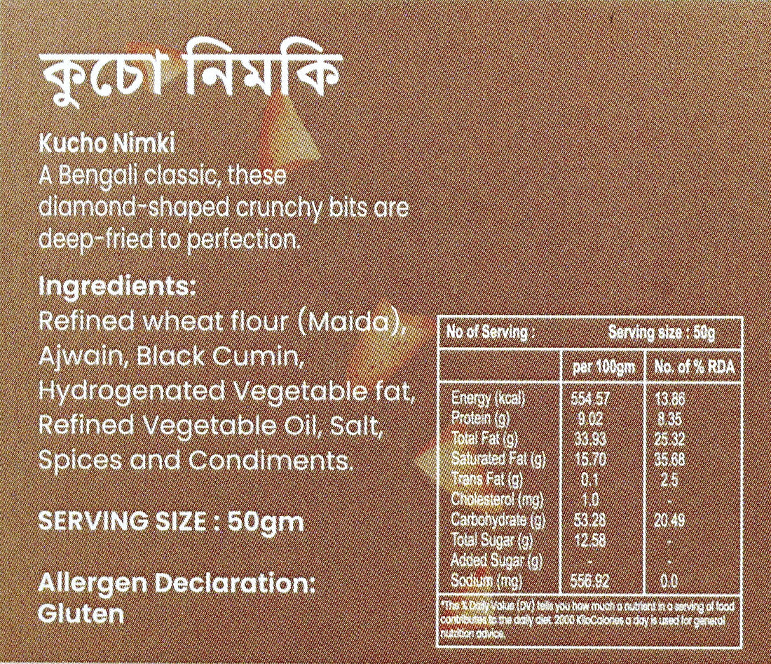 KUCHO NIMKI