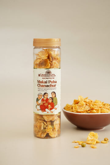 Makai Poha Chanachur