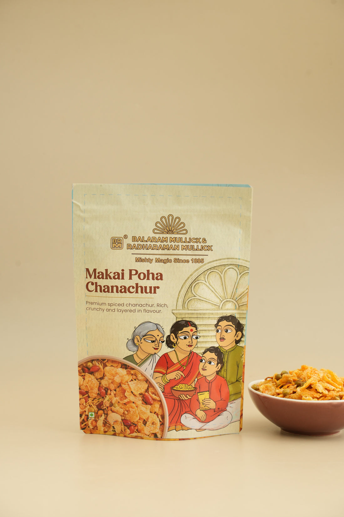 Makai Poha Chanachur