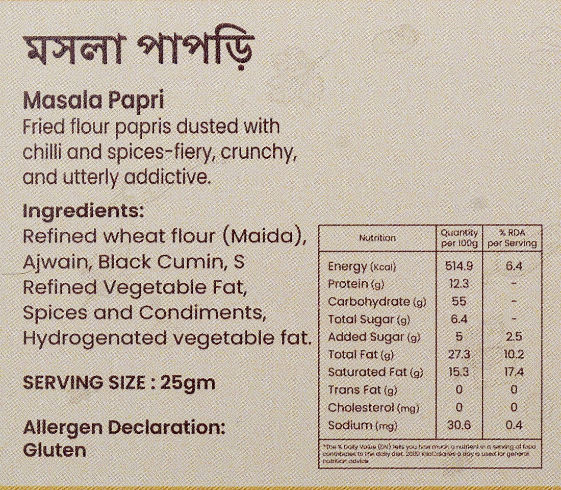 Masala Papri