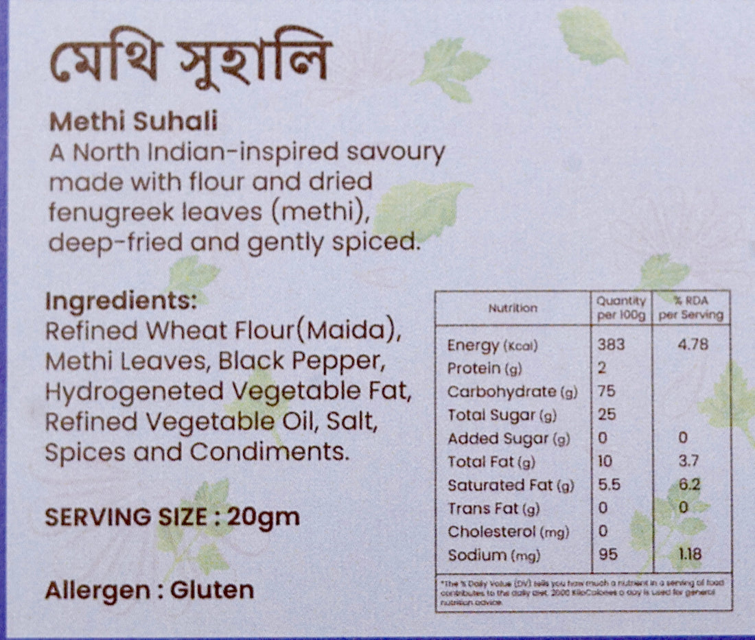 Methi Suhali