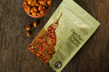 Peri Peri Peanut Pakora