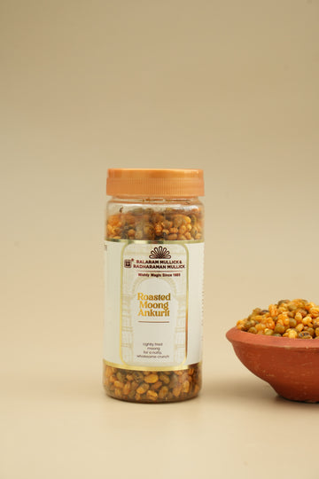 ROASTED MOONG ANKURIT