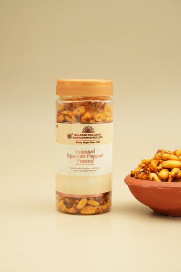 ROASTED SPANISH PEPPER  PEANUT