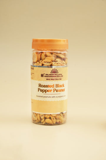 ROASTED BLACK PEPPER PEANUT
