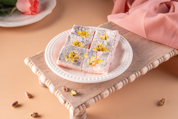 ROSE CREAM SANDESH