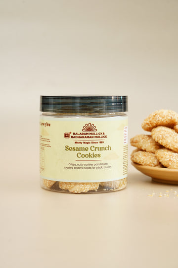 Sesame Crunch Cookies