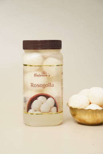 WHITE ROSOGOLLA JAR