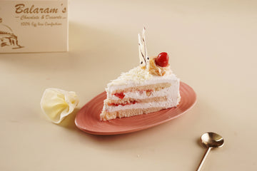 White Forest Pastry