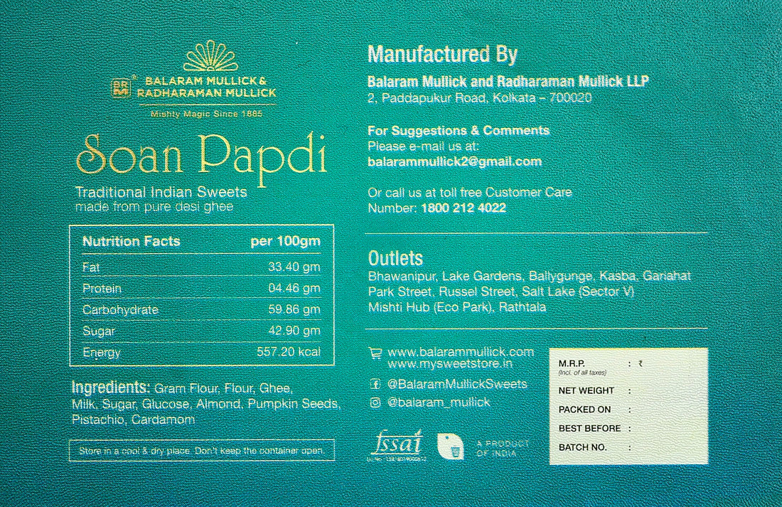 SONPAPRI BOX (500GMS)